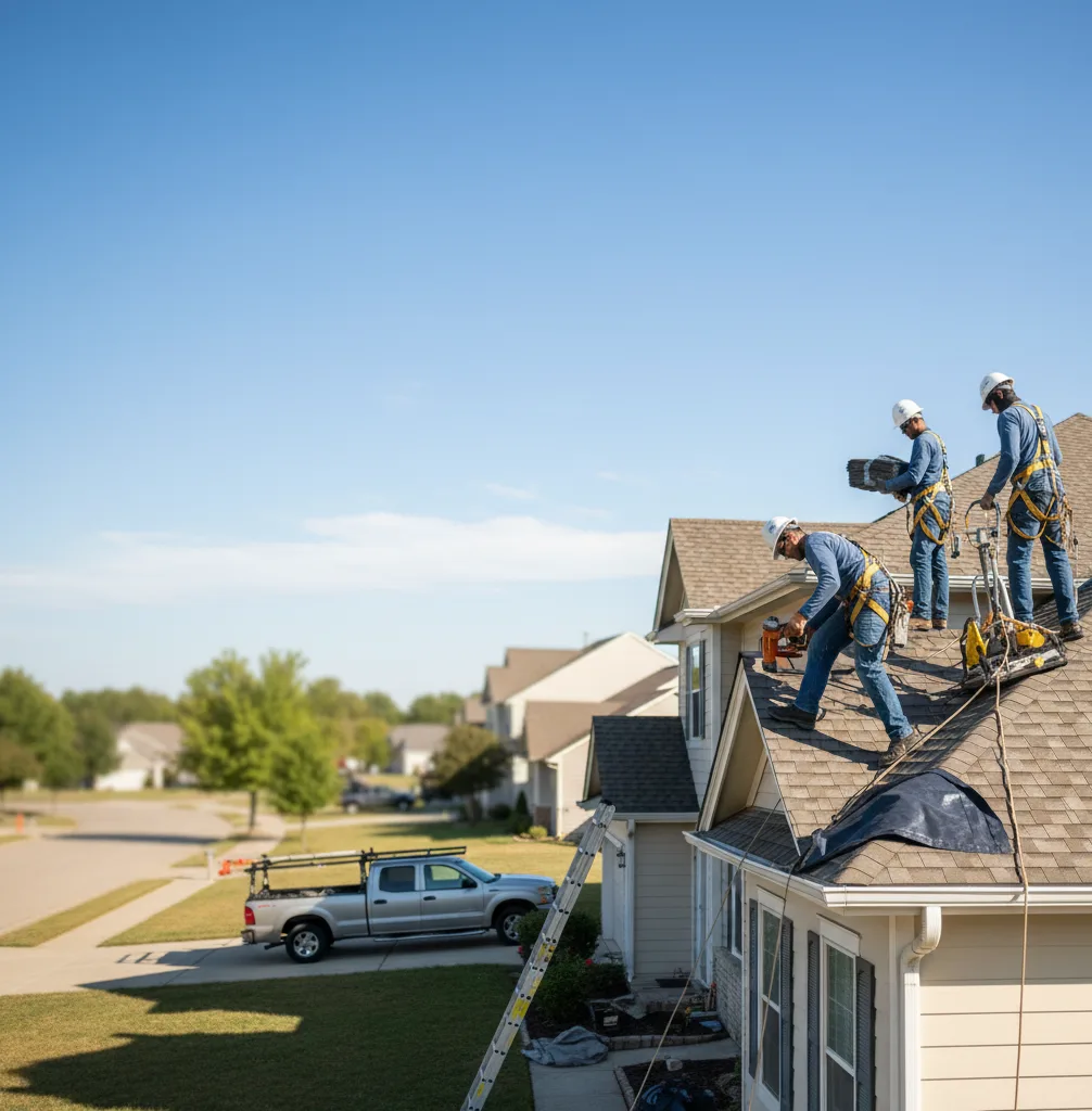 Shingle Replacement in Wichita, KS